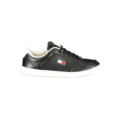 Tommy Hilfiger Zwart Polyurethaan Heren Sneaker
