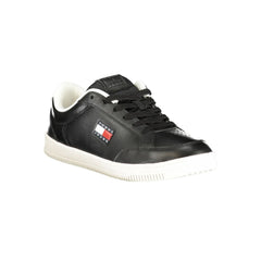 Tommy Hilfiger Zwart Polyurethaan Heren Sneaker