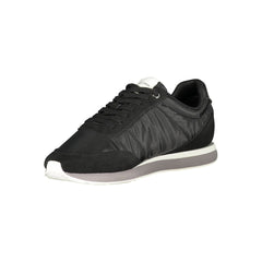 Calvin Klein Herren-Sneaker aus Polyester, Schwarz