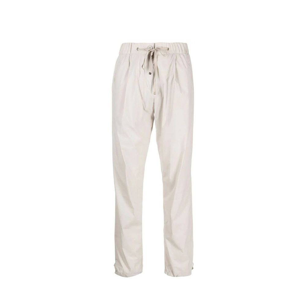 Herno Gray Elastane Freizeithose