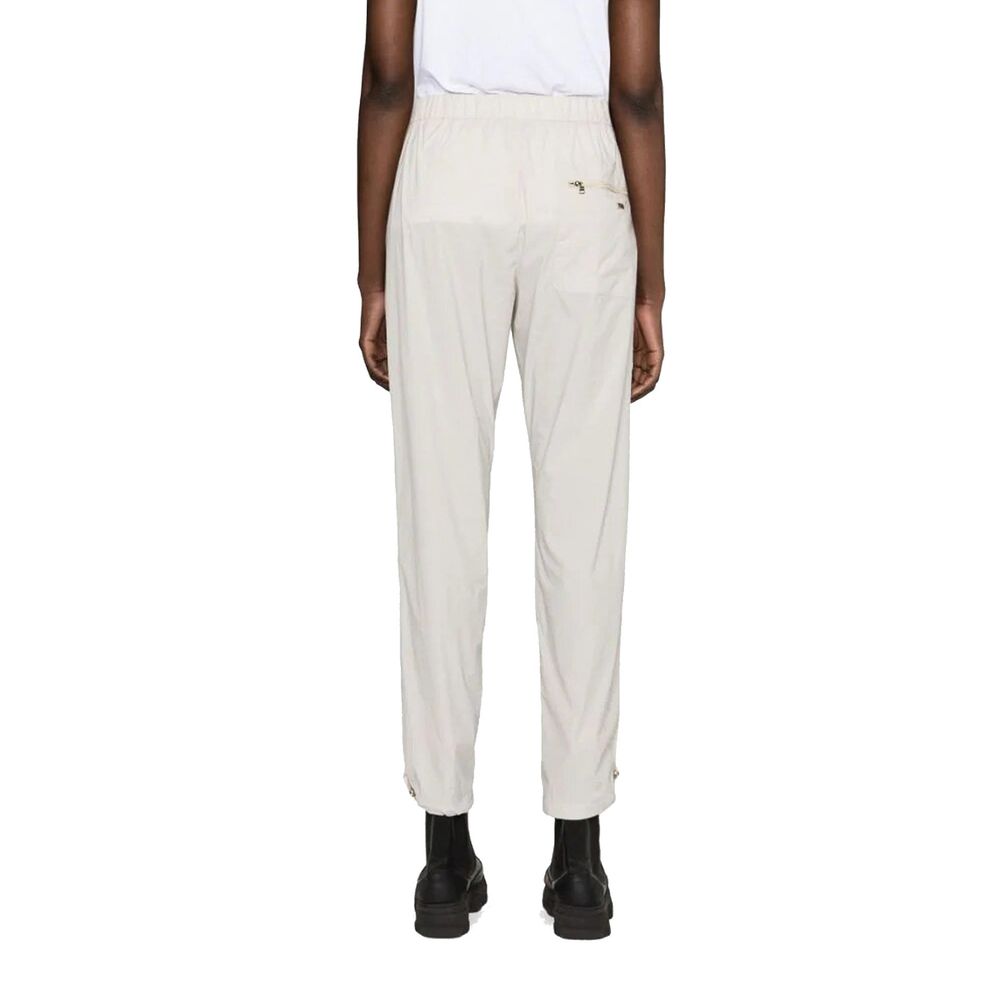 Herno Gray Elastane Freizeithose