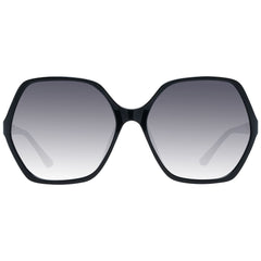 Guess Black Plastic Sunglasses