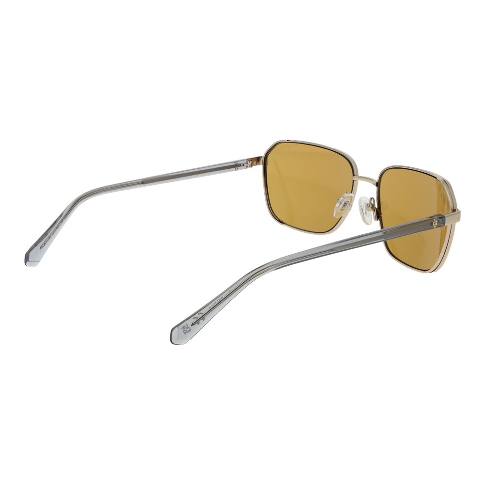 Guess – Sonnenbrille aus goldenem Metall