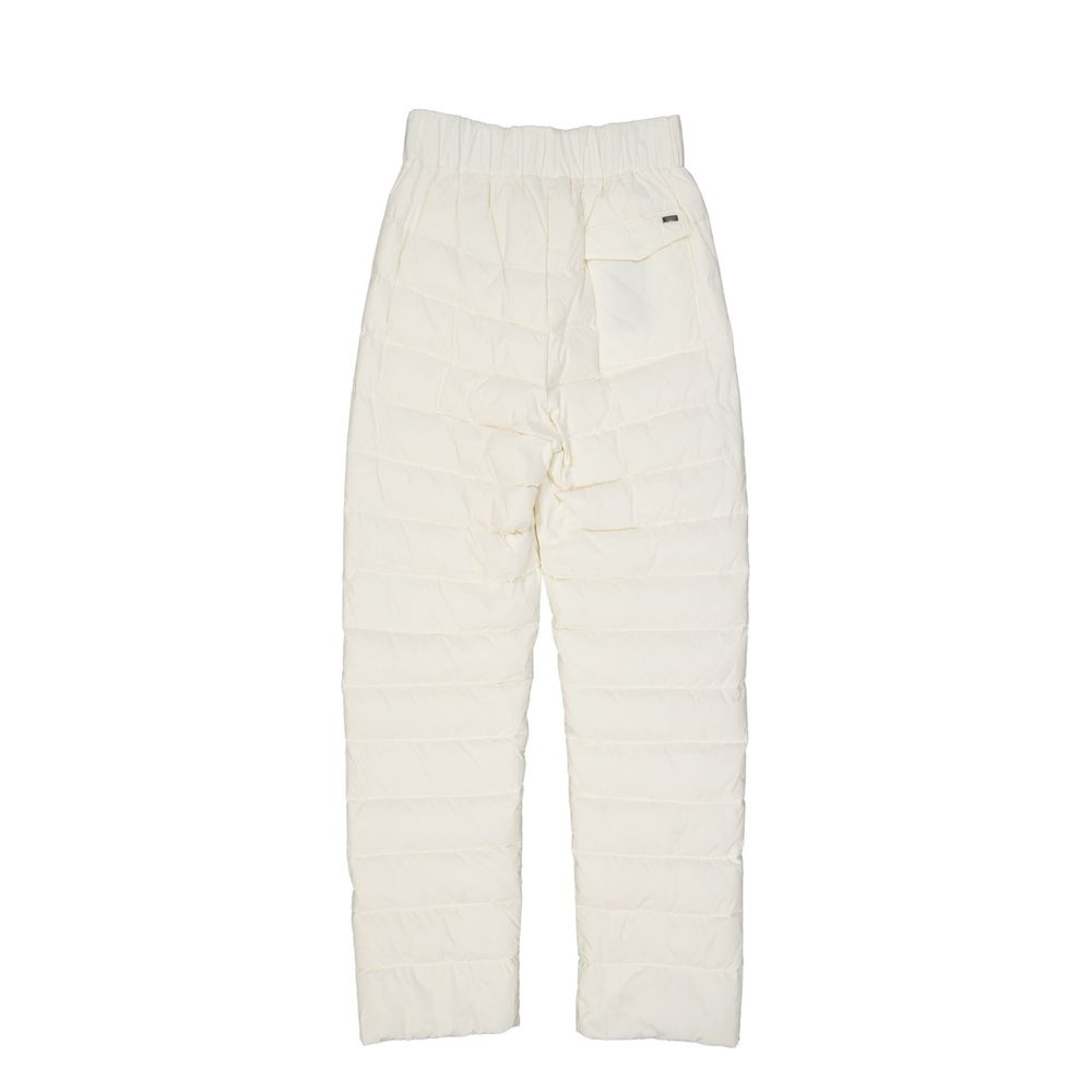 Herno Witte Polyamide Broek