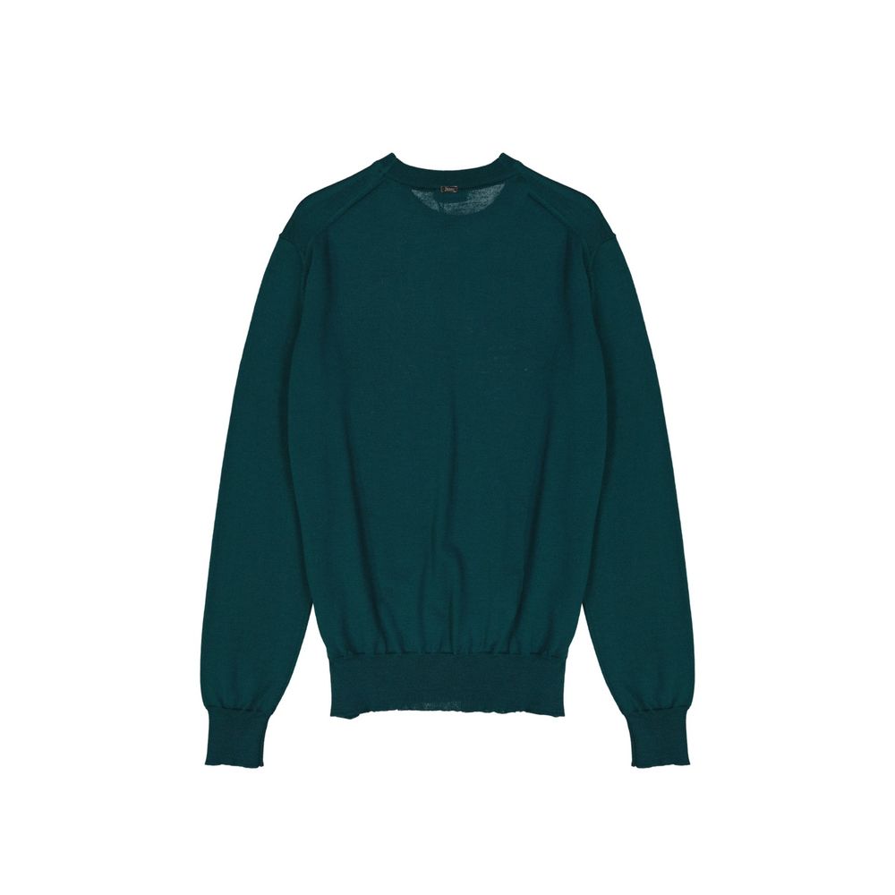 Herno Bicolor-Sweatshirt aus Schurwolle