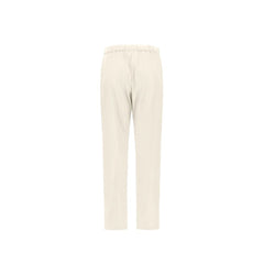Herno weiße Freizeithose aus Polyester