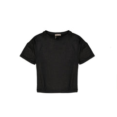 Herno Schwarzes Elastan T-Shirt