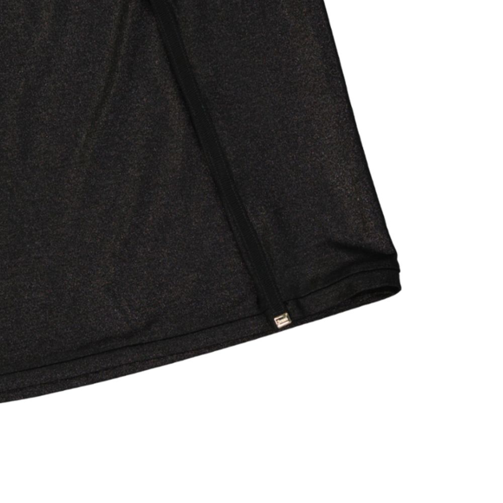 Herno Schwarzes Elastan T-Shirt