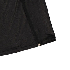 Herno Schwarzes Elastan T-Shirt