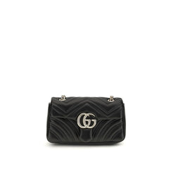Gucci Black Lamb Ovis Aries Aries Handbag