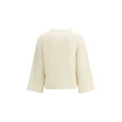 Fabiana Filippi Beige Wool Sweatshirt