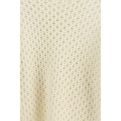 Fabiana Filippi Beige Wool Sweatshirt