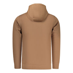 Rifle Marrone Katoenen Heren Sweatshirt