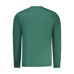 Rifle Verde Katoenen Heren Sweatshirt