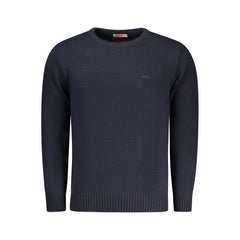 Rifle blauer Herrenpullover aus Acryl