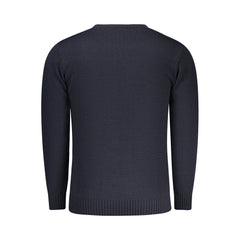 Rifle blauer Herrenpullover aus Acryl