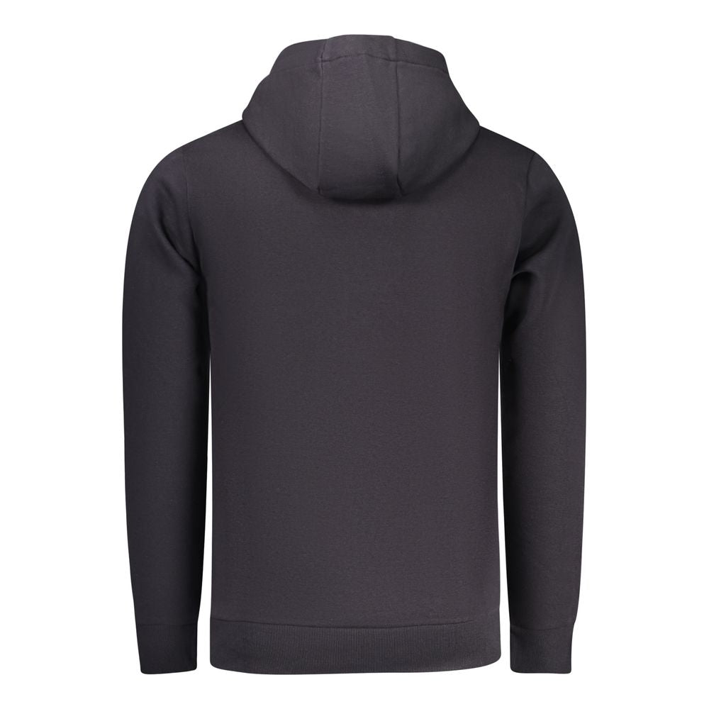 Rifle Blue Baumwoll-Herrenhoodie
