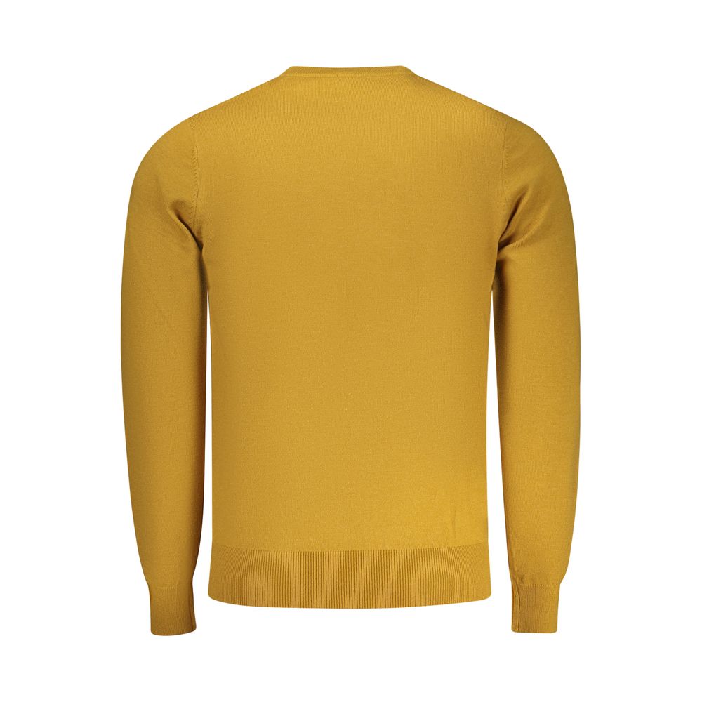 Rifle Oro Polyester Herrenpullover