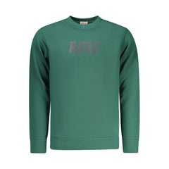 Rifle Verde Baumwoll-Herren-Sweatshirt