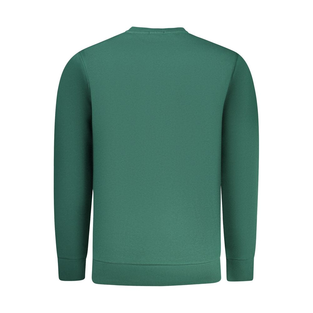 Rifle Verde Baumwoll-Herren-Sweatshirt