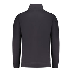 Heren Sweatshirt van Rifleblauw Katoen