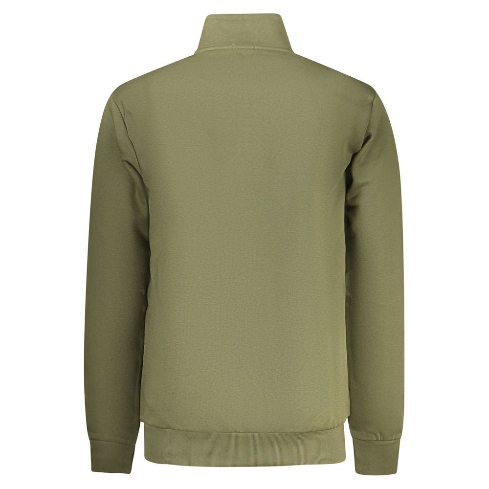 Rifle Verde Baumwoll-Herren-Sweatshirt