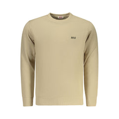 Rifle beigefarbenes Baumwoll-Herren-Sweatshirt