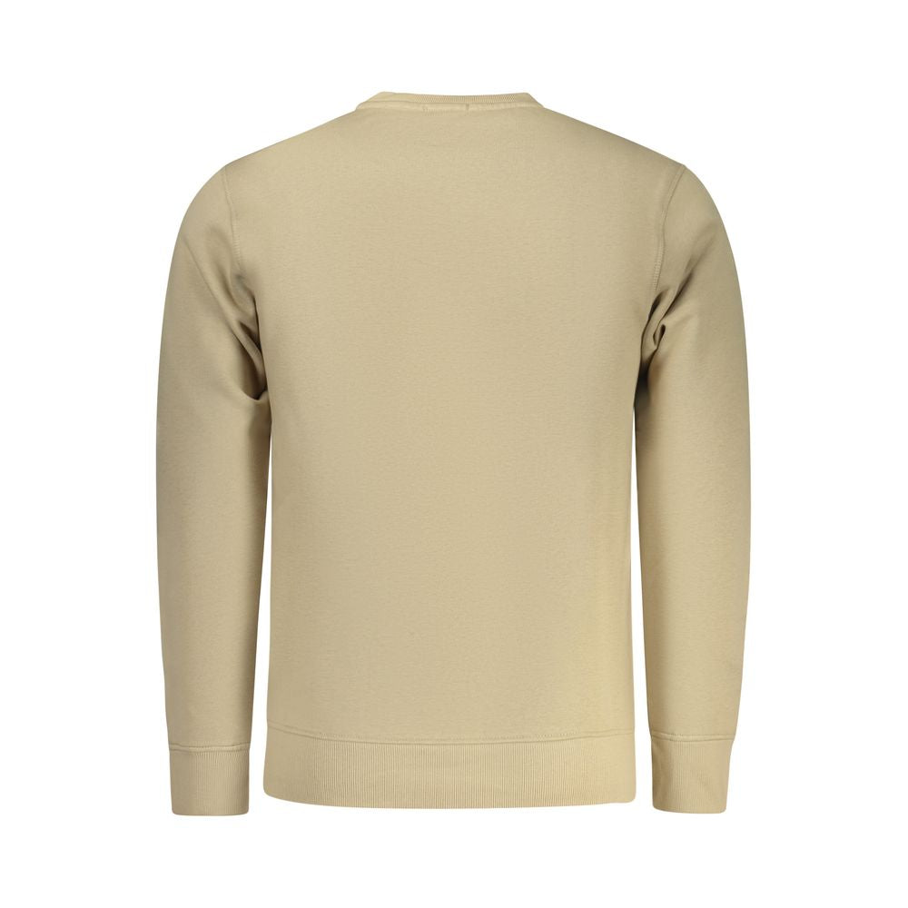 Rifle beigefarbenes Baumwoll-Herren-Sweatshirt