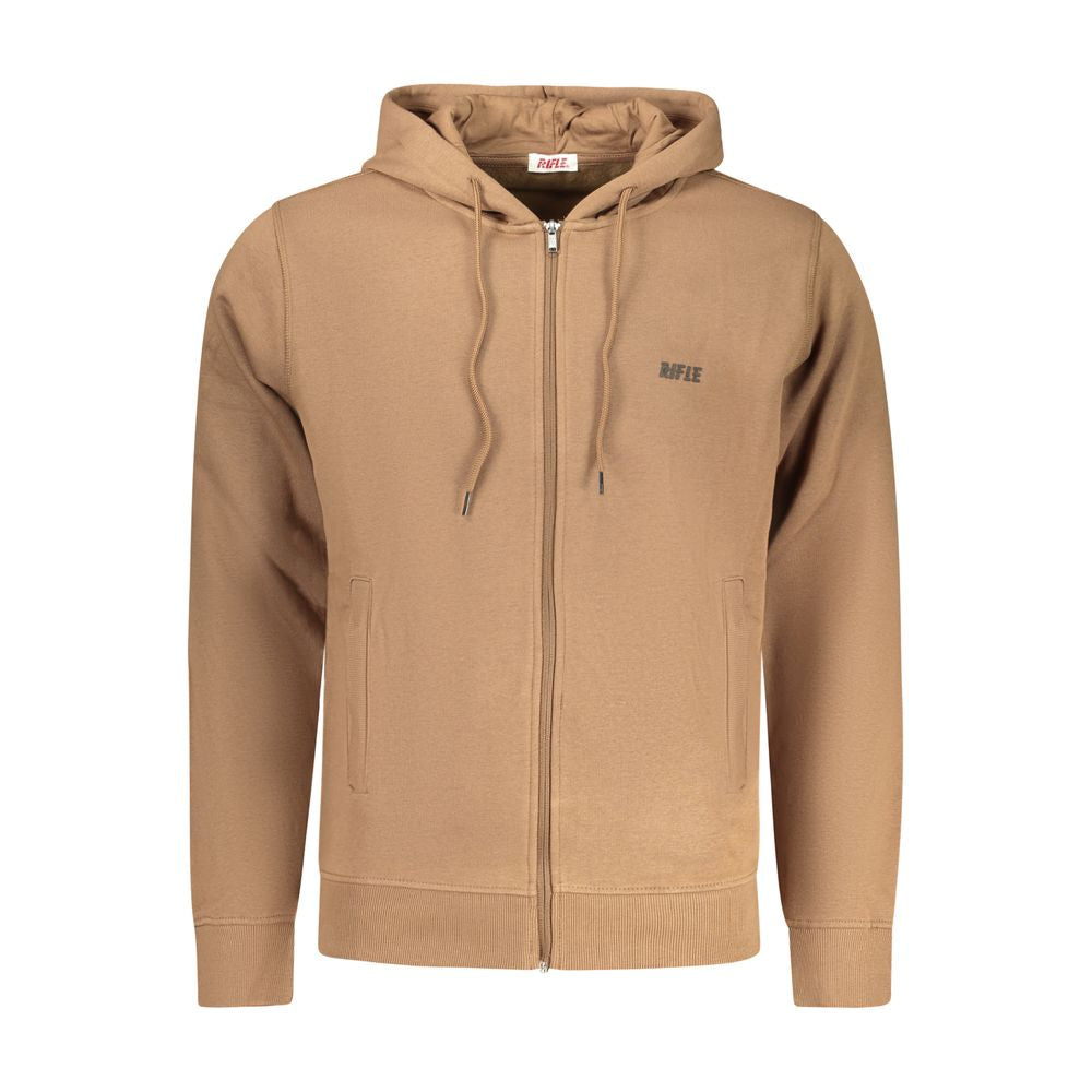 Rifle Marrone Kapuzenpullover aus Baumwolle für Herren