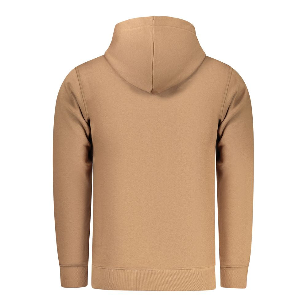 Rifle Marrone Kapuzenpullover aus Baumwolle für Herren