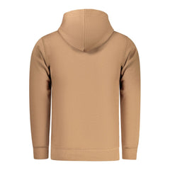 Rifle Marrone Kapuzenpullover aus Baumwolle für Herren