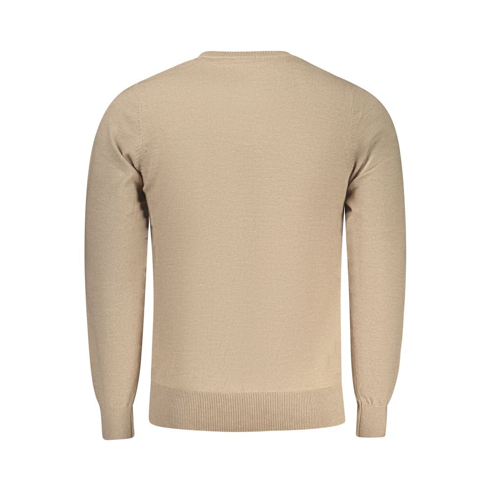 Rifle Beige Polyester Herrenpullover