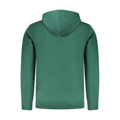 Rifle Verde Katoenen Heren Hoodie