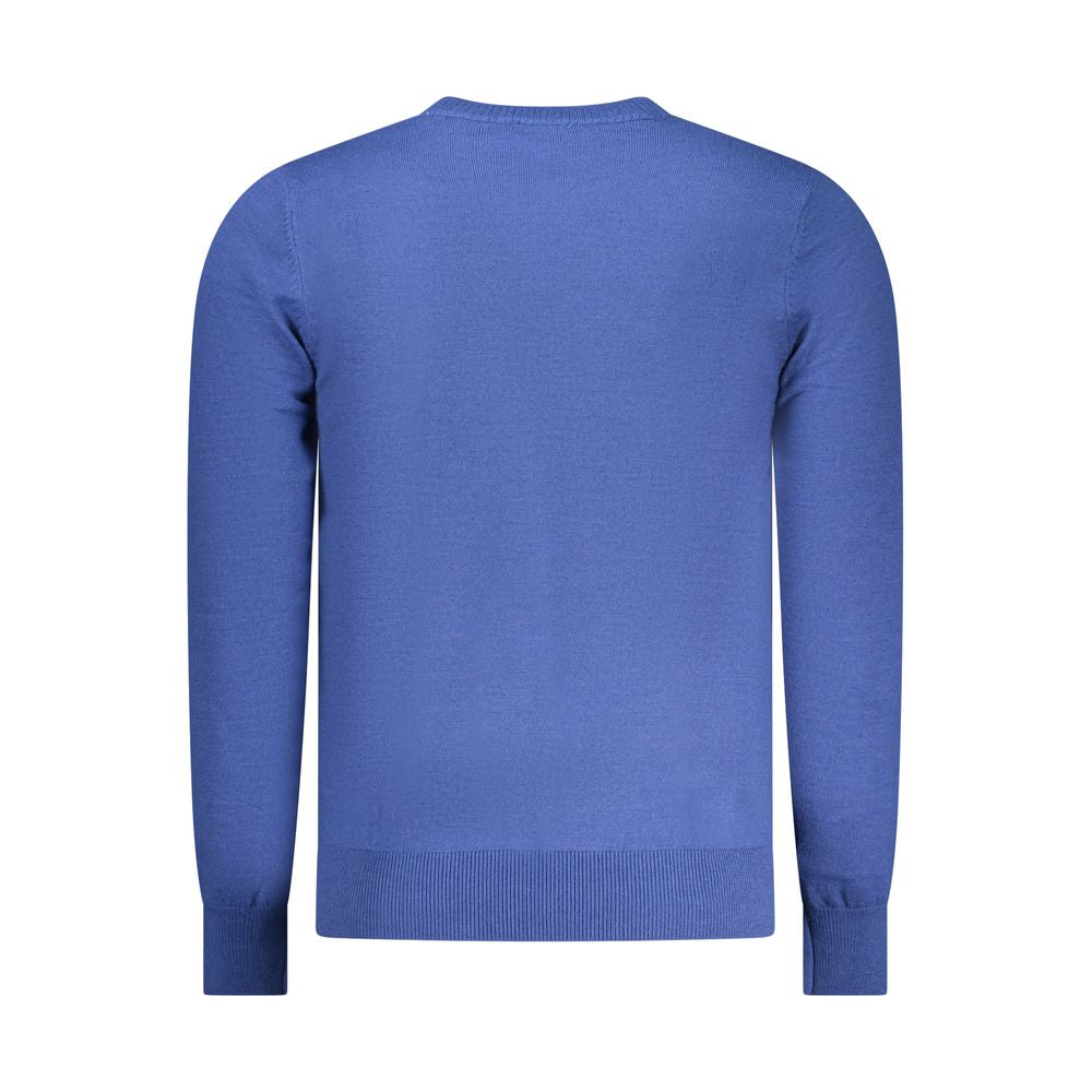 Rifle Blu Polyester Herrenpullover