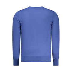 Rifle Blu Polyester Herrenpullover