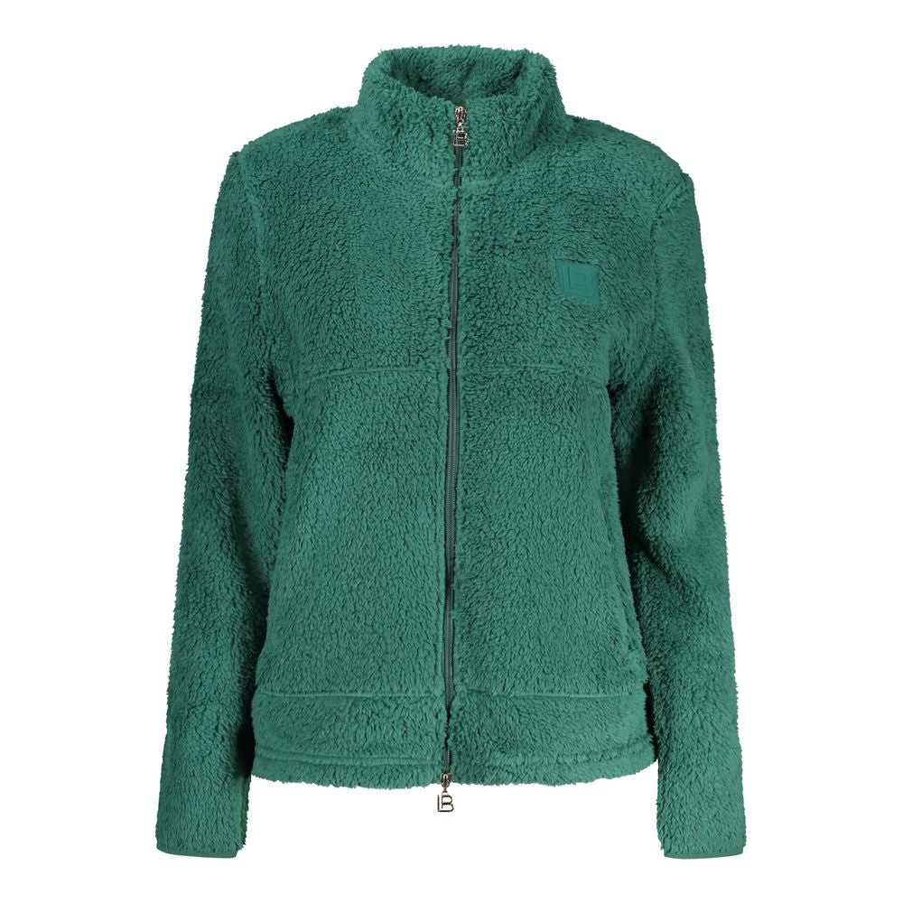 Laura Biagiotti Marrone Polyester Damen Sweatshirt