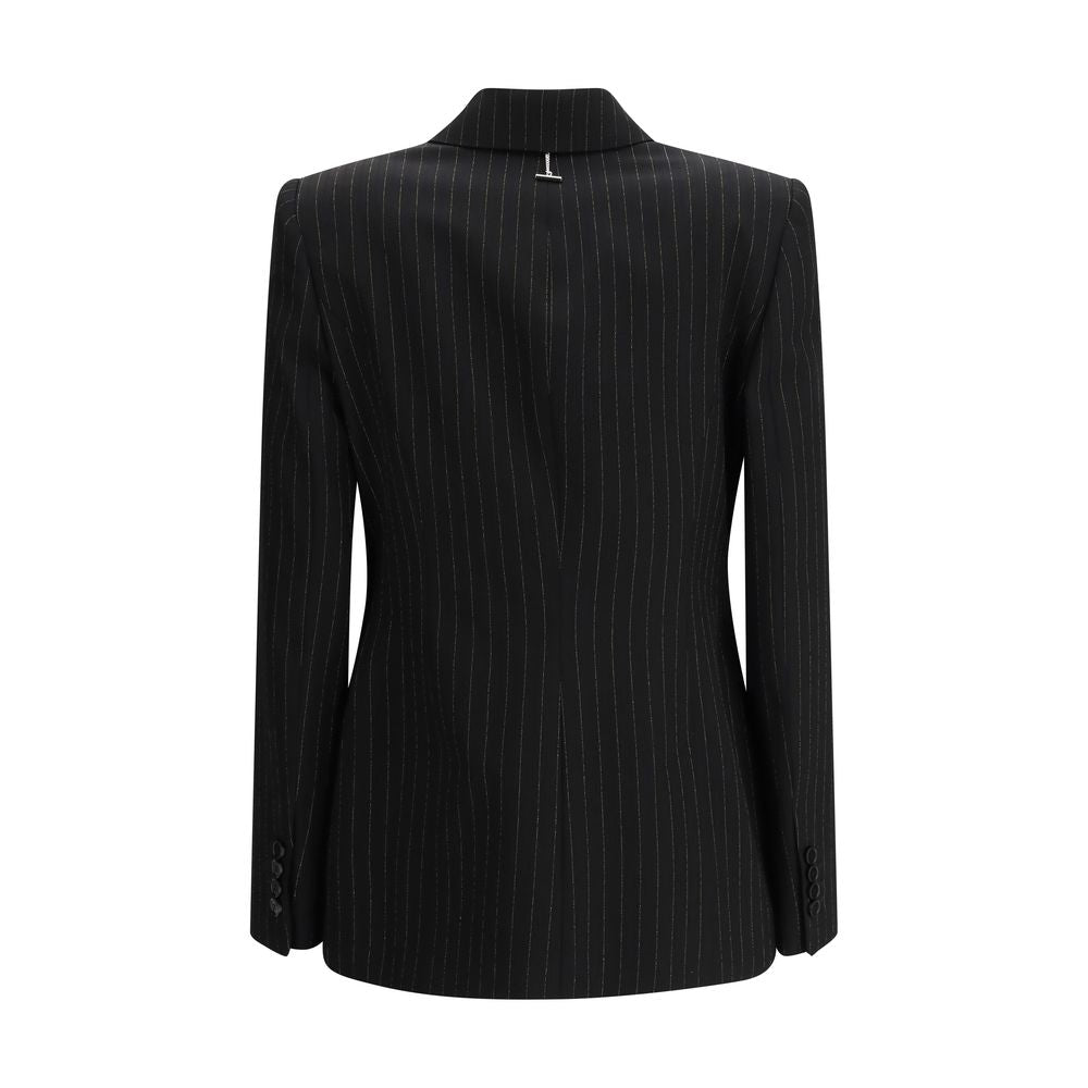 Alexander McQueen Blazer aus schwarzer Wolle