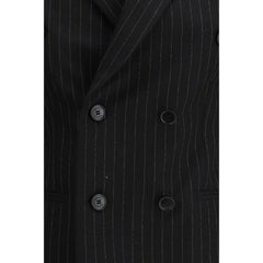Alexander McQueen Blazer aus schwarzer Wolle