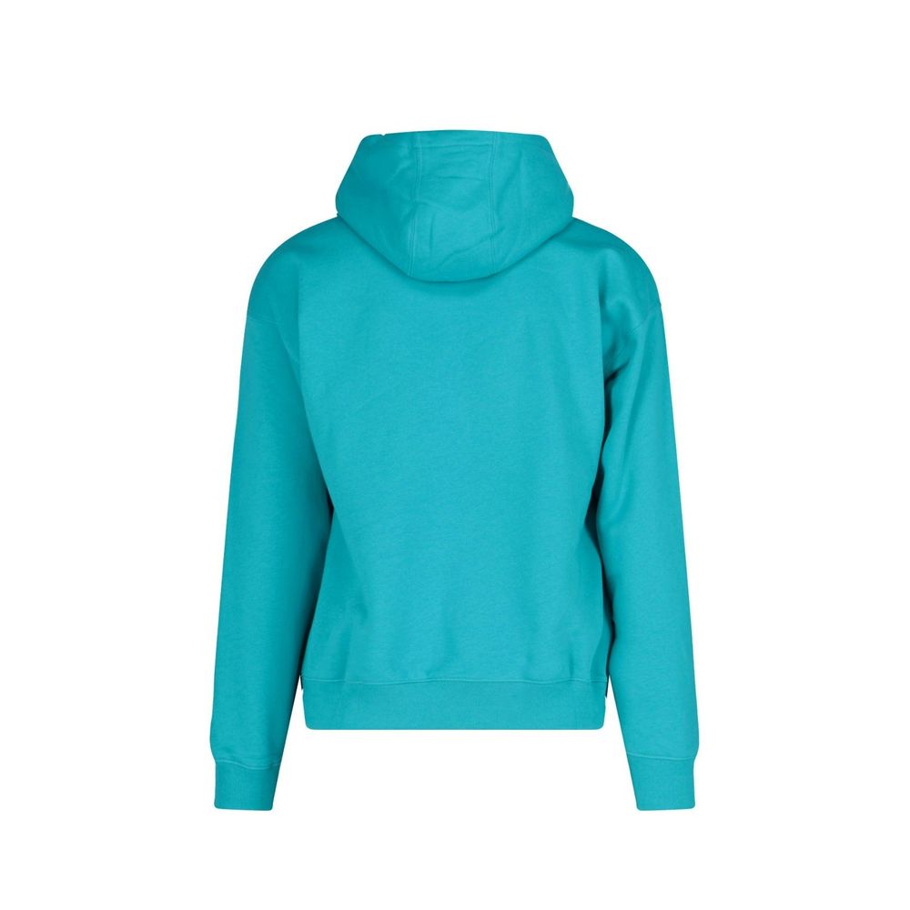 Versace Baumwoll-Sweatshirt in Bicolor