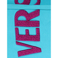 Versace Baumwoll-Sweatshirt in Bicolor