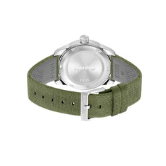 Hugo Boss Bicolor Fabric Sport Watch