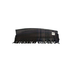 Rifle Zwarte Polyester Heren Sjaal