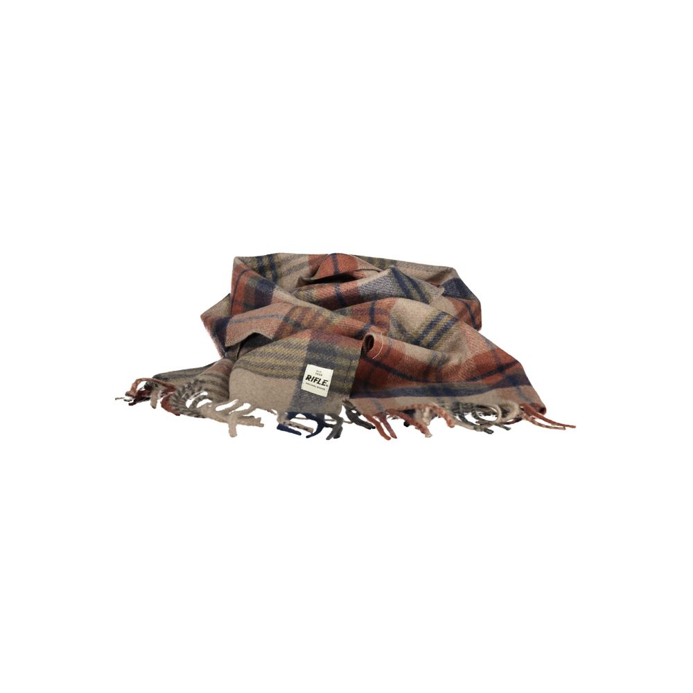 Rifle Marrone Polyester Herensjaal