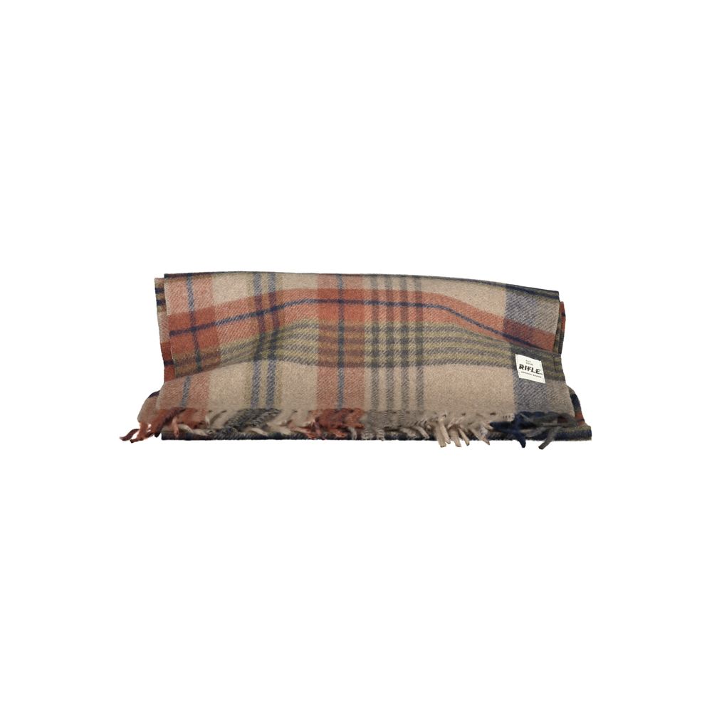 Rifle Marrone Polyester Herensjaal