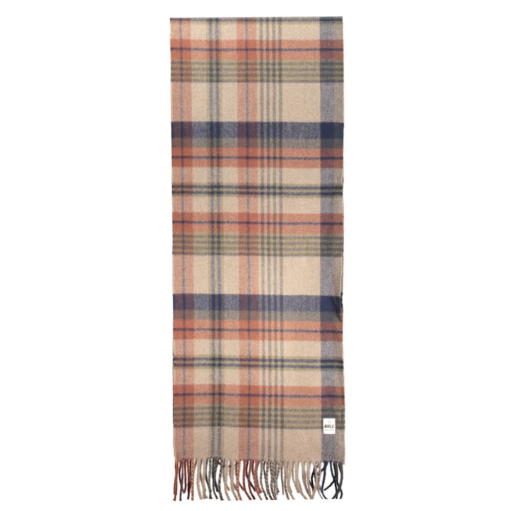 Rifle Marrone Polyester Herensjaal