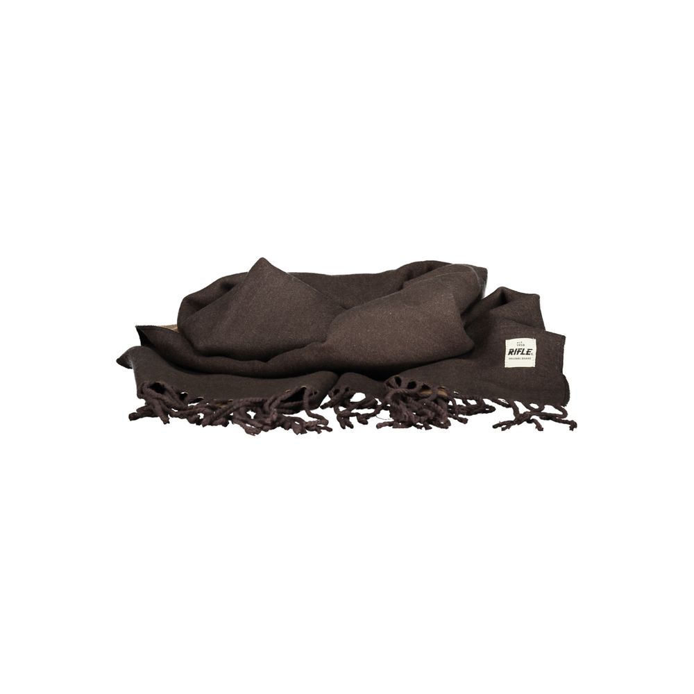 Rifle Marrone Polyester Herrenschal