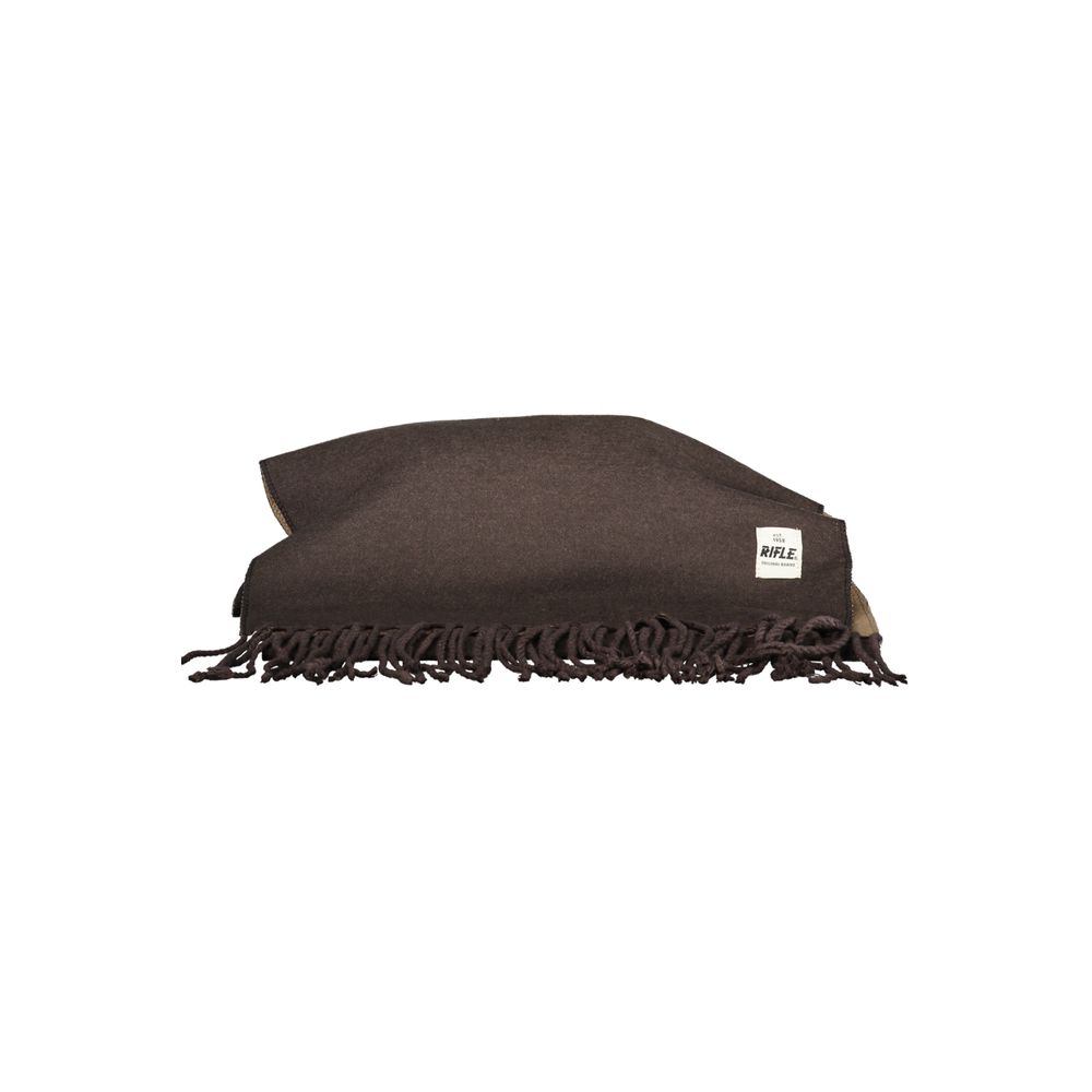 Rifle Marrone Polyester Herrenschal