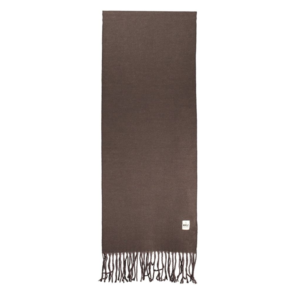 Rifle Marrone Polyester Herrenschal