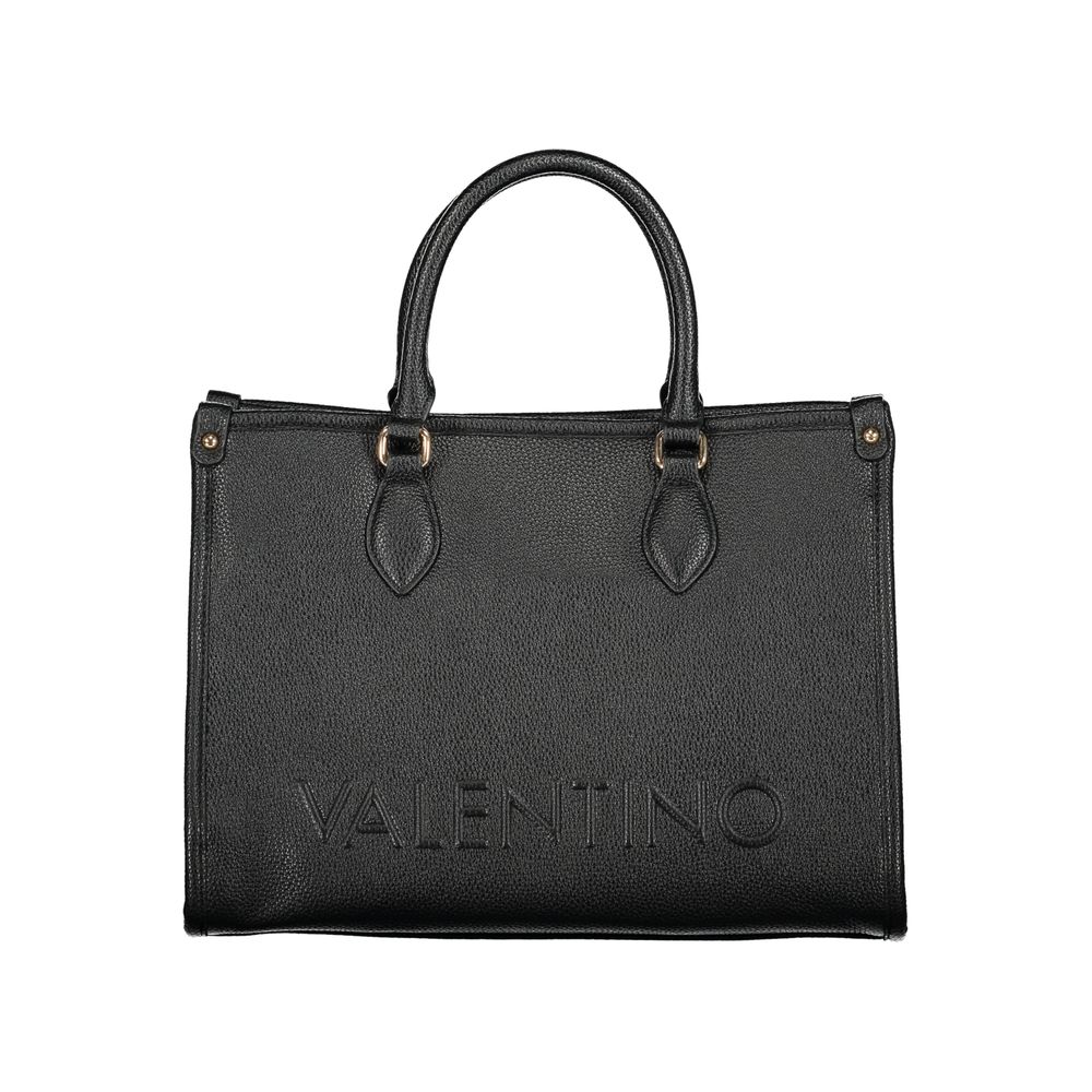 Mario Valentino Schwarze Handtasche für Damen aus Polyurethan