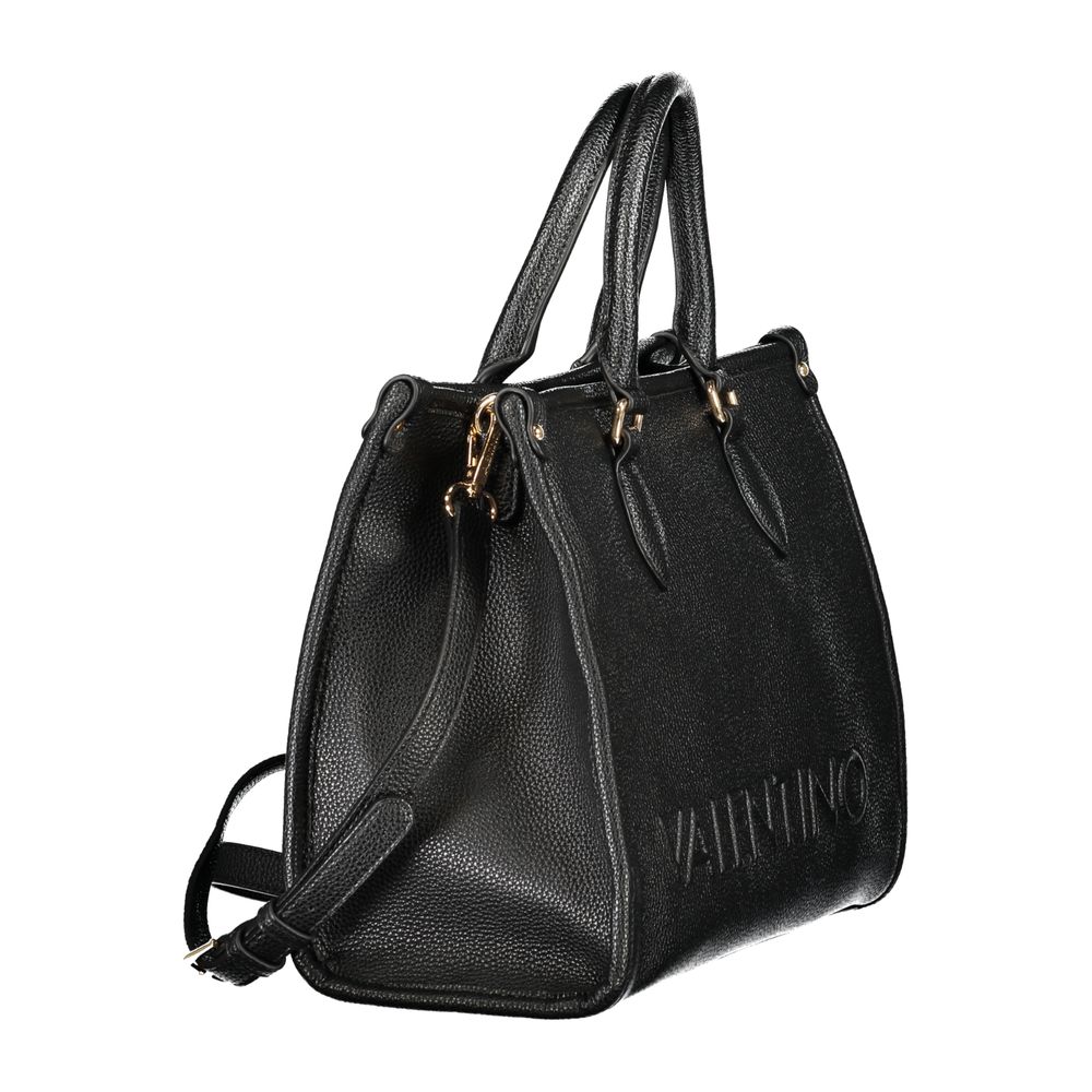 Mario Valentino Schwarze Handtasche für Damen aus Polyurethan